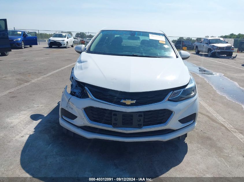 2017 Chevrolet Cruze Lt Auto VIN: 1G1BE5SM6H7224862 Lot: 40312091