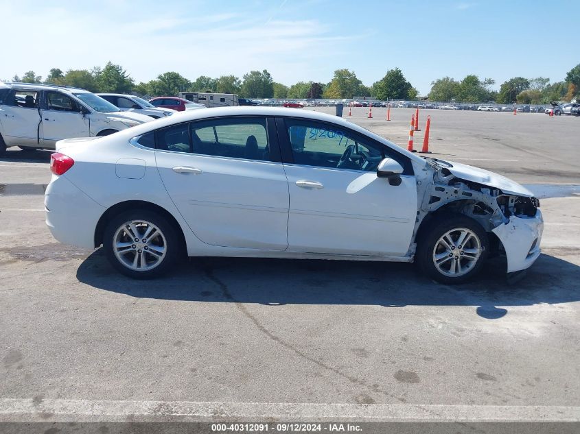 2017 Chevrolet Cruze Lt Auto VIN: 1G1BE5SM6H7224862 Lot: 40312091