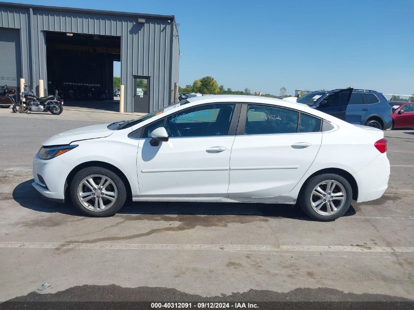 2017 Chevrolet Cruze Lt Auto VIN: 1G1BE5SM6H7224862 Lot: 40312091