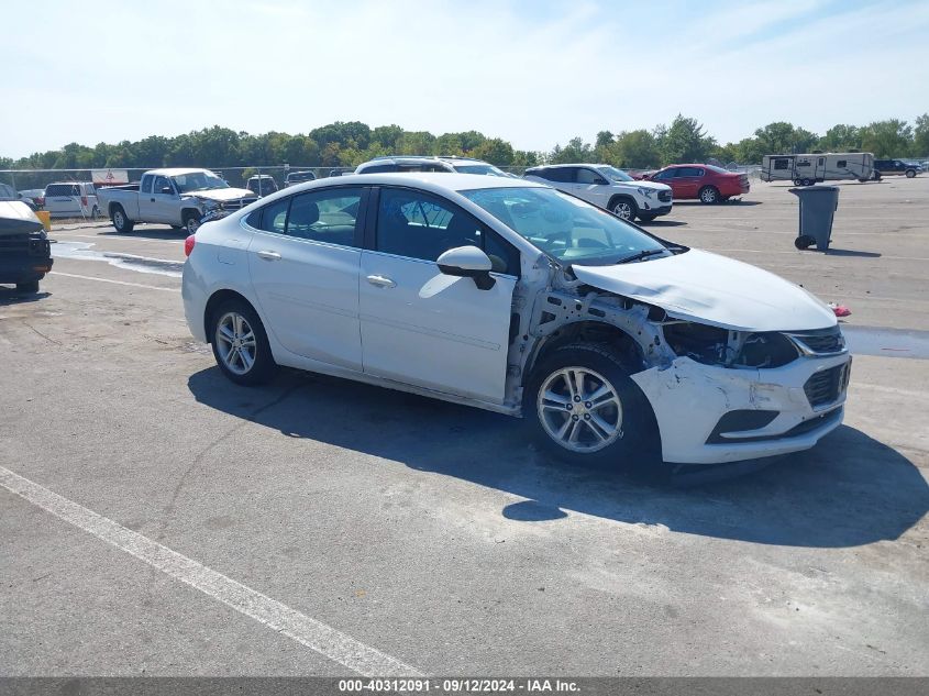 2017 Chevrolet Cruze Lt Auto VIN: 1G1BE5SM6H7224862 Lot: 40312091