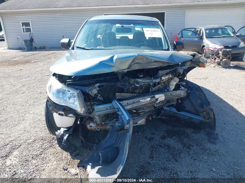 2010 Subaru Forester 2.5X VIN: JF2SH6AC1AH736849 Lot: 40312097