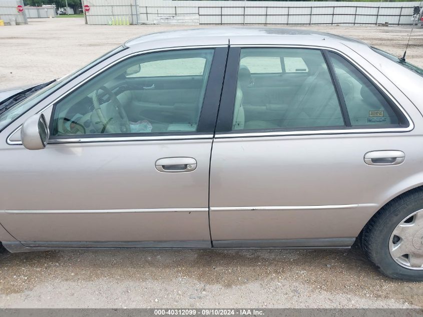 1999 Cadillac Seville Sls VIN: 1G6KS54Y8XU905124 Lot: 40312099