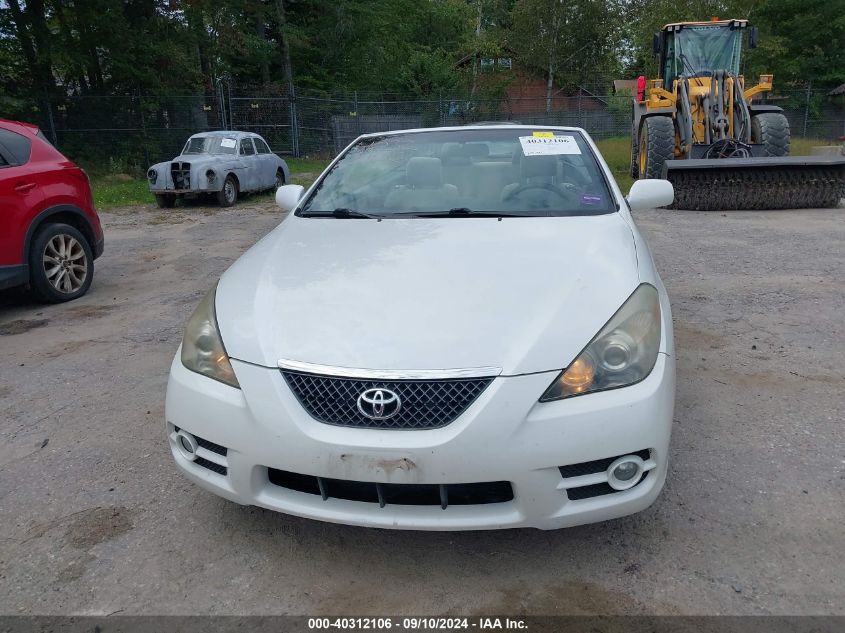 4T1FA38P97U129895 2007 Toyota Camry Solara Se