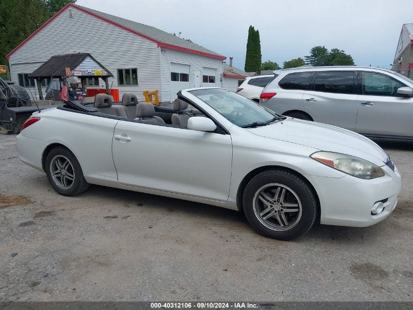 2007 Toyota Camry Solara Se VIN: 4T1FA38P97U129895 Lot: 40312106