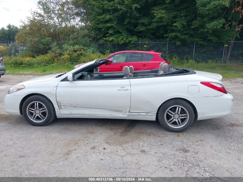 4T1FA38P97U129895 2007 Toyota Camry Solara Se