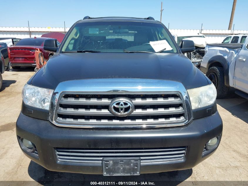 5TDZM5G14AS001495 2010 Toyota Sequoia Sr5 4.6L V8