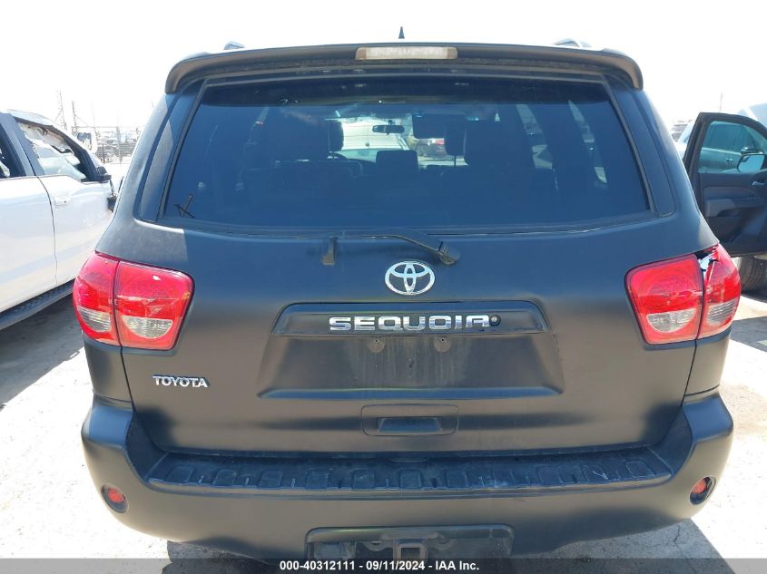 5TDZM5G14AS001495 2010 Toyota Sequoia Sr5 4.6L V8