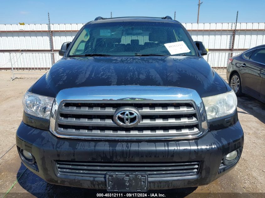 2010 Toyota Sequoia Sr5 4.6L V8 VIN: 5TDZM5G14AS001495 Lot: 40312111