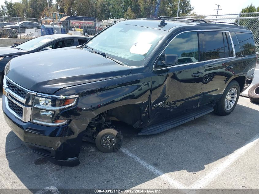 1GNSKBKC8KR367837 2019 CHEVROLET TAHOE - Image 2