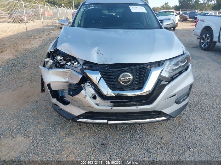 2018 Nissan Rogue Sv/Sl VIN: 5N1AT2MV1JC714518 Lot: 40312118