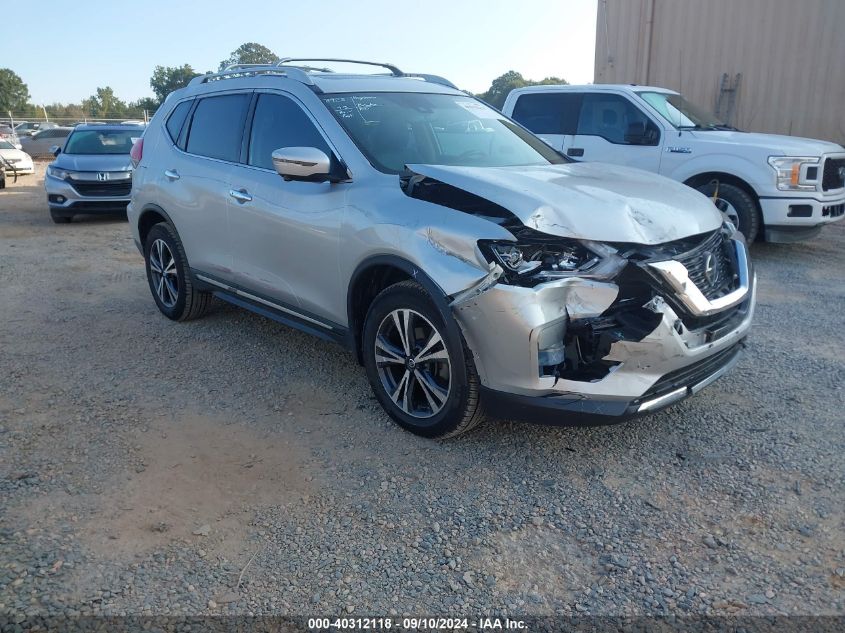 2018 Nissan Rogue Sv/Sl VIN: 5N1AT2MV1JC714518 Lot: 40312118