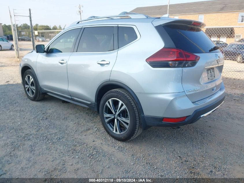 2018 Nissan Rogue Sv/Sl VIN: 5N1AT2MV1JC714518 Lot: 40312118