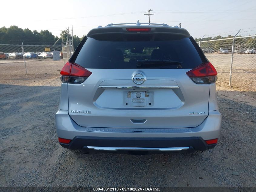 2018 Nissan Rogue Sv/Sl VIN: 5N1AT2MV1JC714518 Lot: 40312118