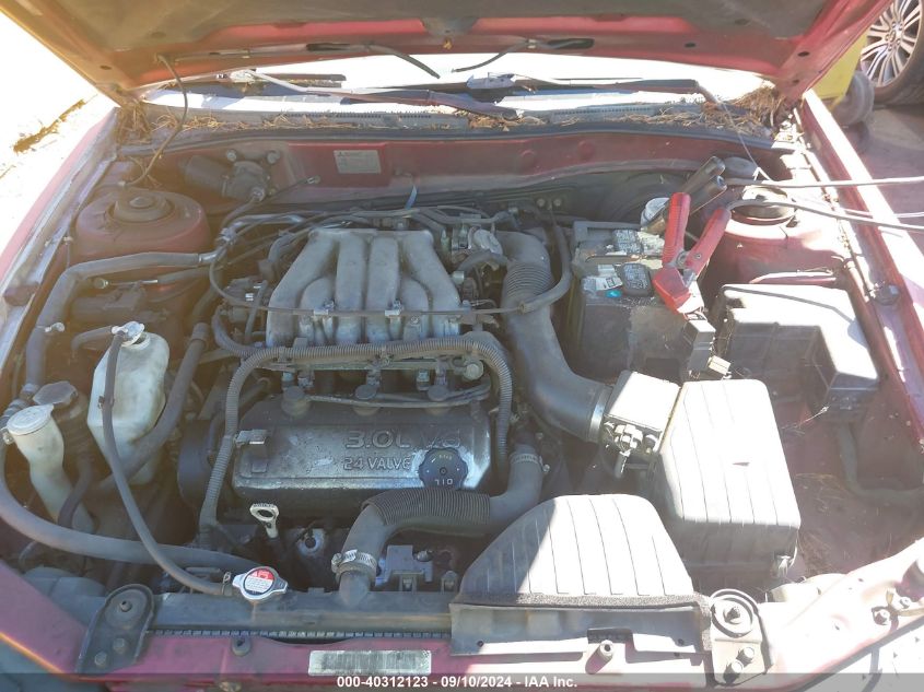 4A3AA46H51E028366 2001 Mitsubishi Galant Es V6/Gtz