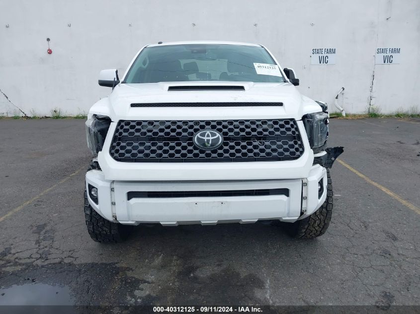 2019 Toyota Tundra Sr5 5.7L V8 VIN: 5TFDY5F15KX793250 Lot: 40312125