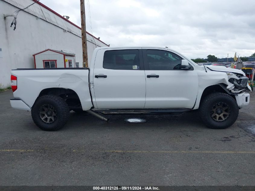 2019 Toyota Tundra Sr5 5.7L V8 VIN: 5TFDY5F15KX793250 Lot: 40312125