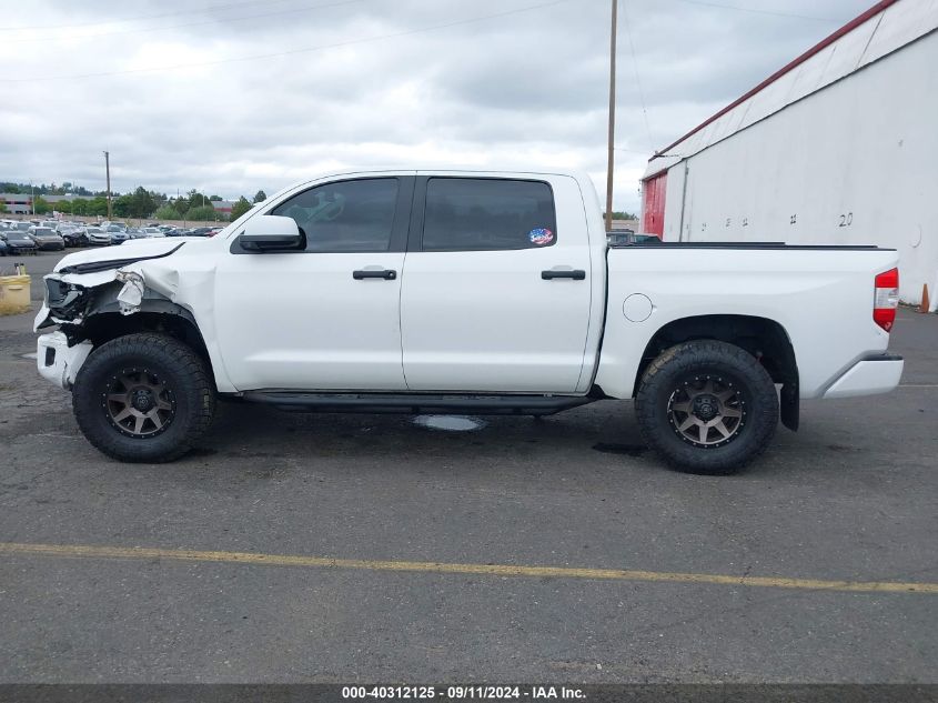 2019 Toyota Tundra Sr5 5.7L V8 VIN: 5TFDY5F15KX793250 Lot: 40312125