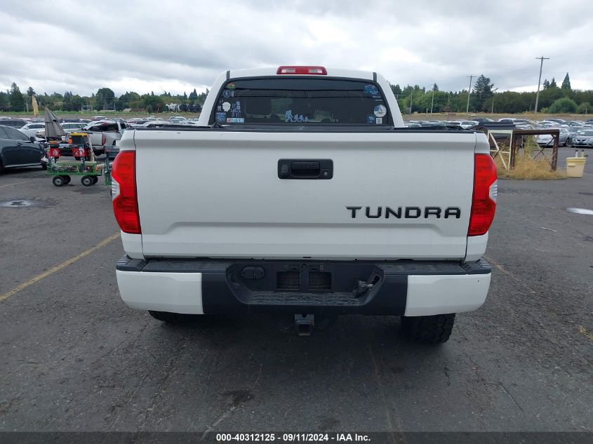 2019 Toyota Tundra Sr5 5.7L V8 VIN: 5TFDY5F15KX793250 Lot: 40312125