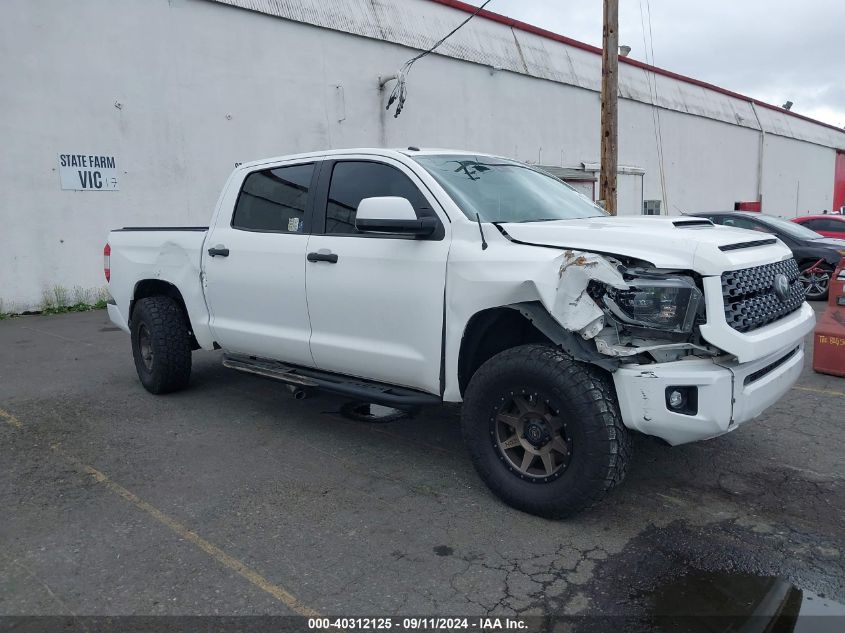 2019 Toyota Tundra Sr5 5.7L V8 VIN: 5TFDY5F15KX793250 Lot: 40312125