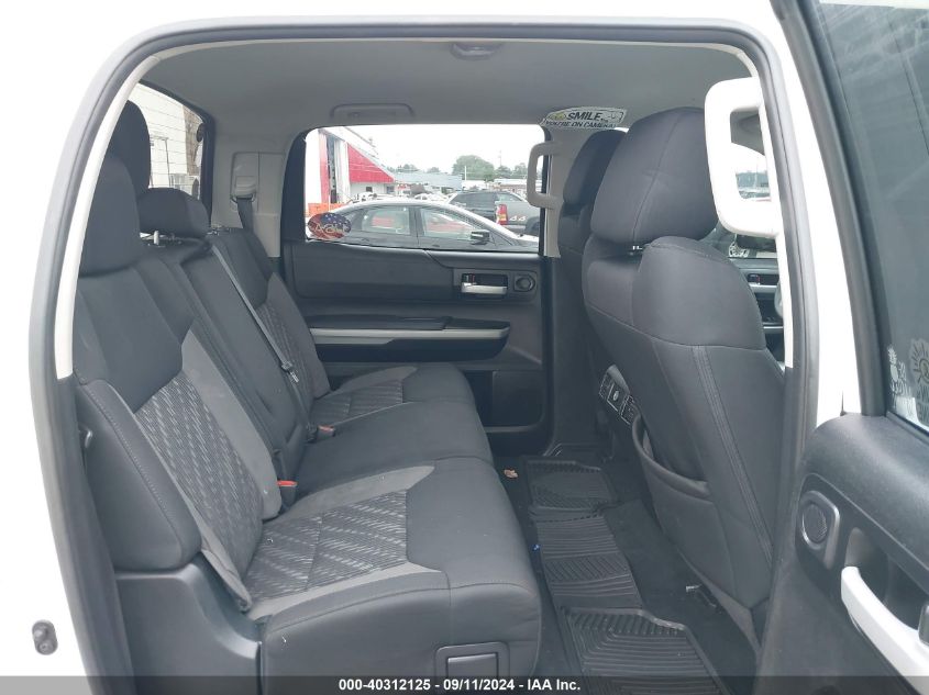 2019 Toyota Tundra Sr5 5.7L V8 VIN: 5TFDY5F15KX793250 Lot: 40312125