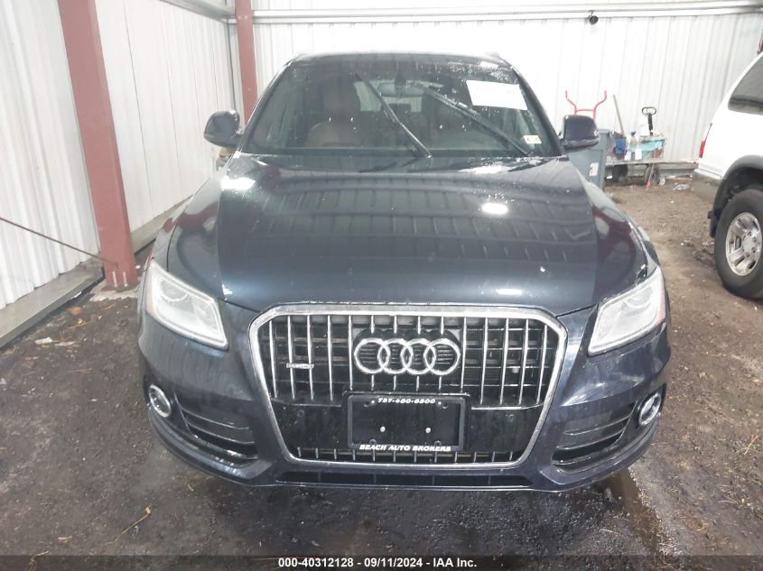 2017 Audi Q5 Premium VIN: WA1C2AFP8HA090645 Lot: 40312128