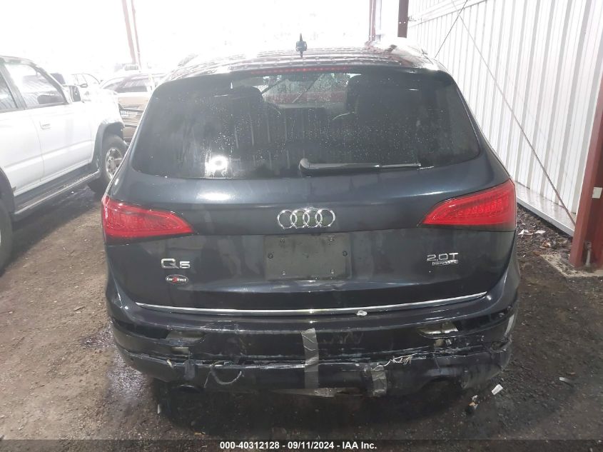 2017 Audi Q5 Premium VIN: WA1C2AFP8HA090645 Lot: 40312128