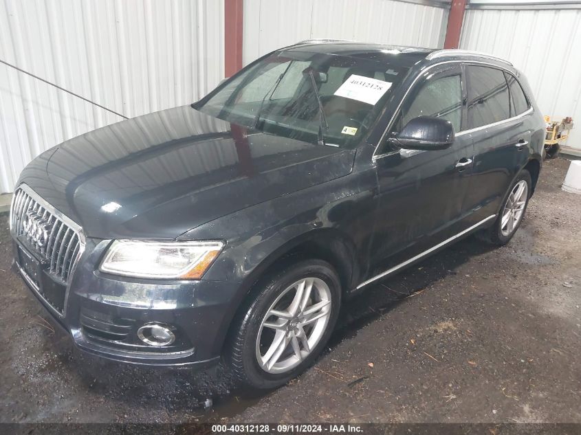 WA1C2AFP8HA090645 2017 AUDI Q5 - Image 2