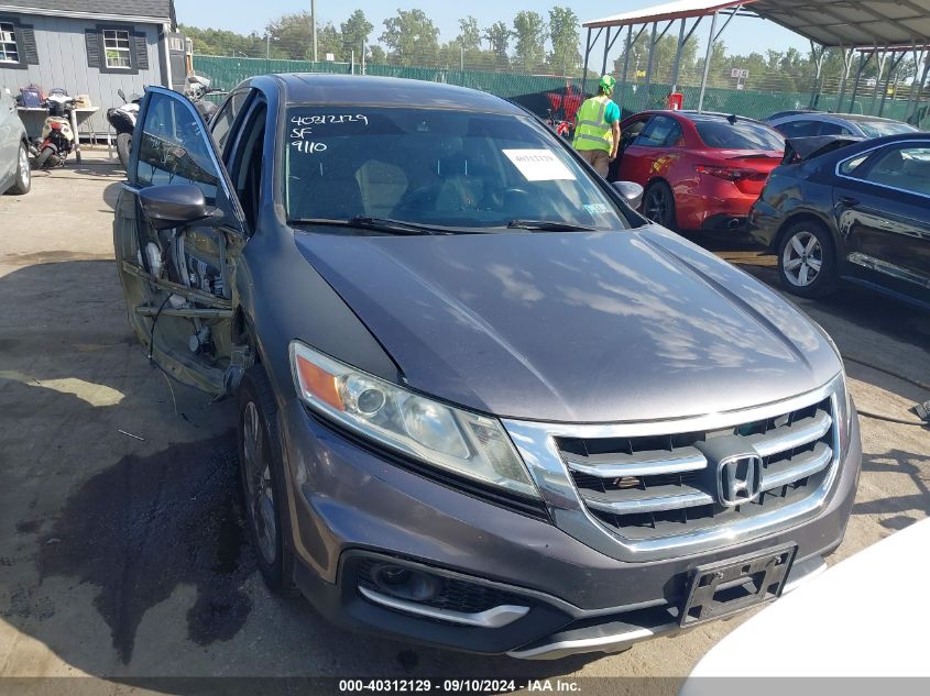 2015 Honda Crosstour Ex-L V6 VIN: 5J6TF2H59FL001639 Lot: 40312129