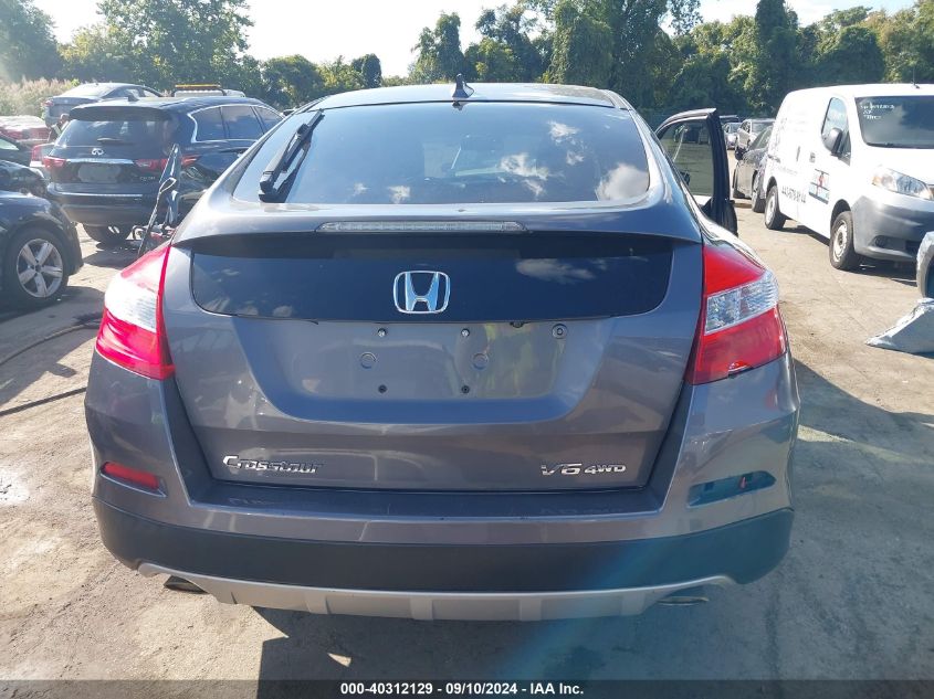 2015 Honda Crosstour Ex-L V6 VIN: 5J6TF2H59FL001639 Lot: 40312129