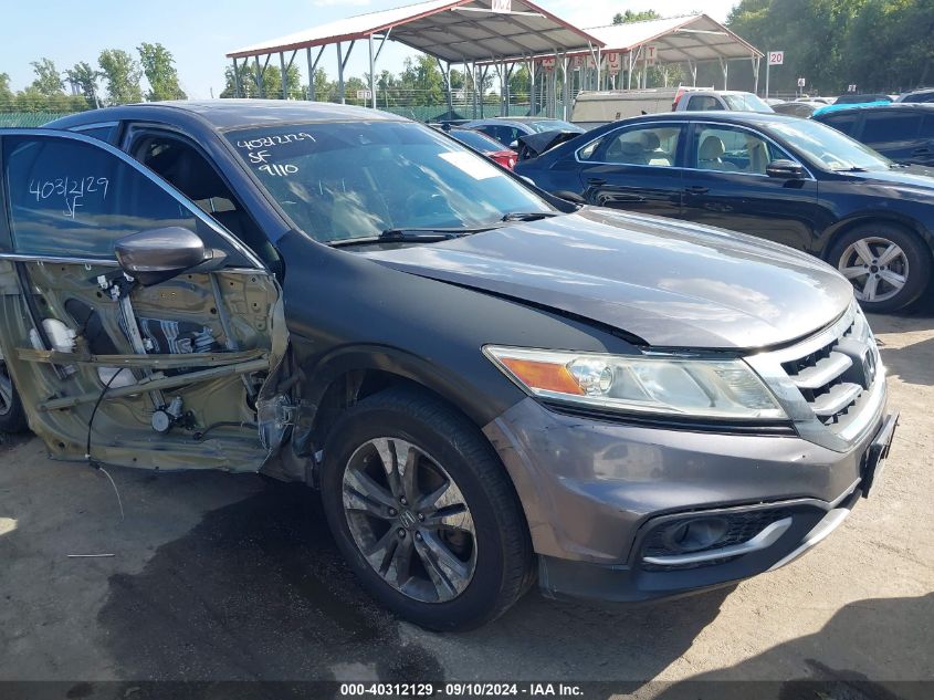 2015 Honda Crosstour Ex-L V6 VIN: 5J6TF2H59FL001639 Lot: 40312129