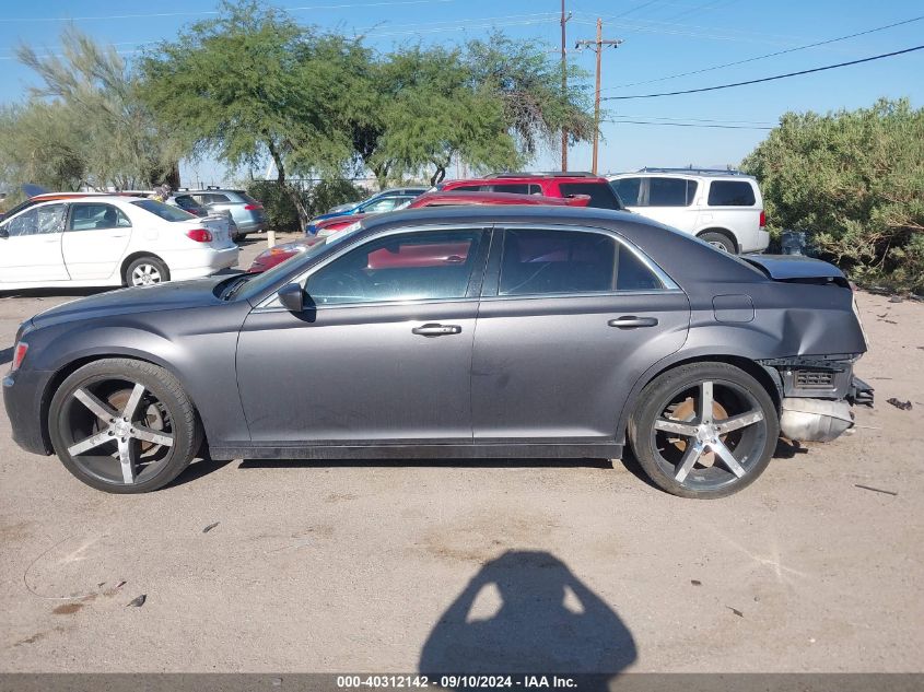 2013 Chrysler 300 VIN: 2C3CCAAG2DH640920 Lot: 40312142