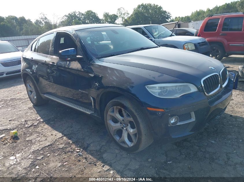 2014 BMW X6 xDrive35I VIN: 5UXFG2C54E0C43196 Lot: 40312143