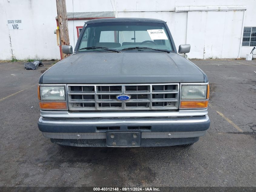 1989 Ford Ranger Super Cab VIN: 1FTCR14T9KPA95083 Lot: 40312148