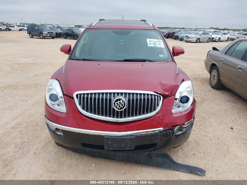 2012 Buick Enclave Premium VIN: 5GAKRDED9CJ283998 Lot: 40312149