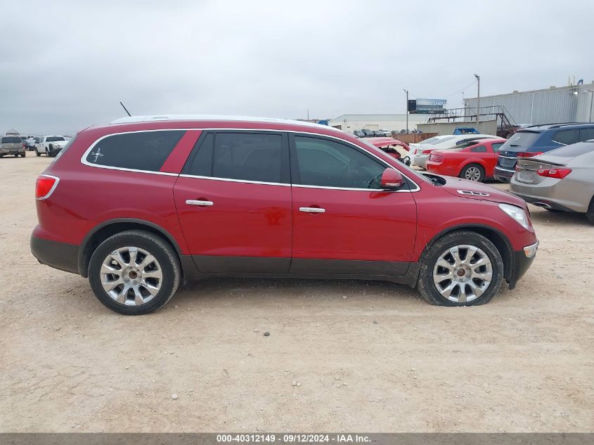 2012 Buick Enclave Premium VIN: 5GAKRDED9CJ283998 Lot: 40312149