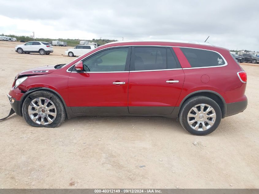 2012 Buick Enclave Premium VIN: 5GAKRDED9CJ283998 Lot: 40312149