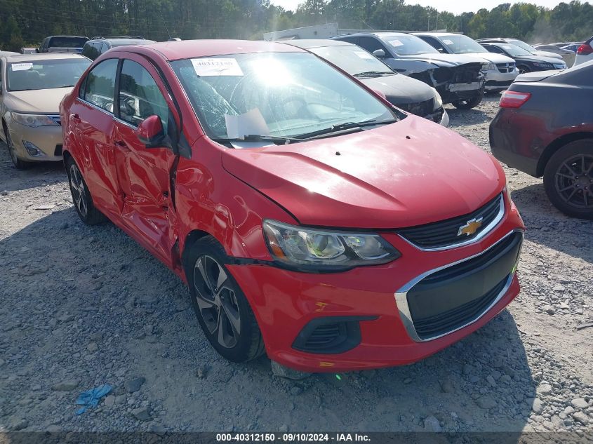 2017 Chevrolet Sonic Premier Auto VIN: 1G1JF5SB6H4145829 Lot: 40312150