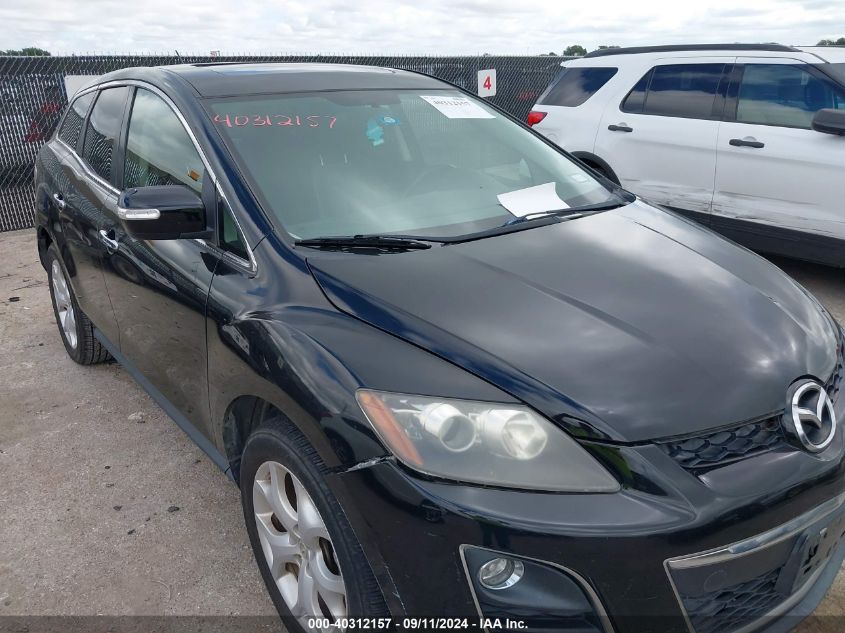 2010 Mazda Cx-7 Grand Touring VIN: JM3ER2W37A0313130 Lot: 40312157