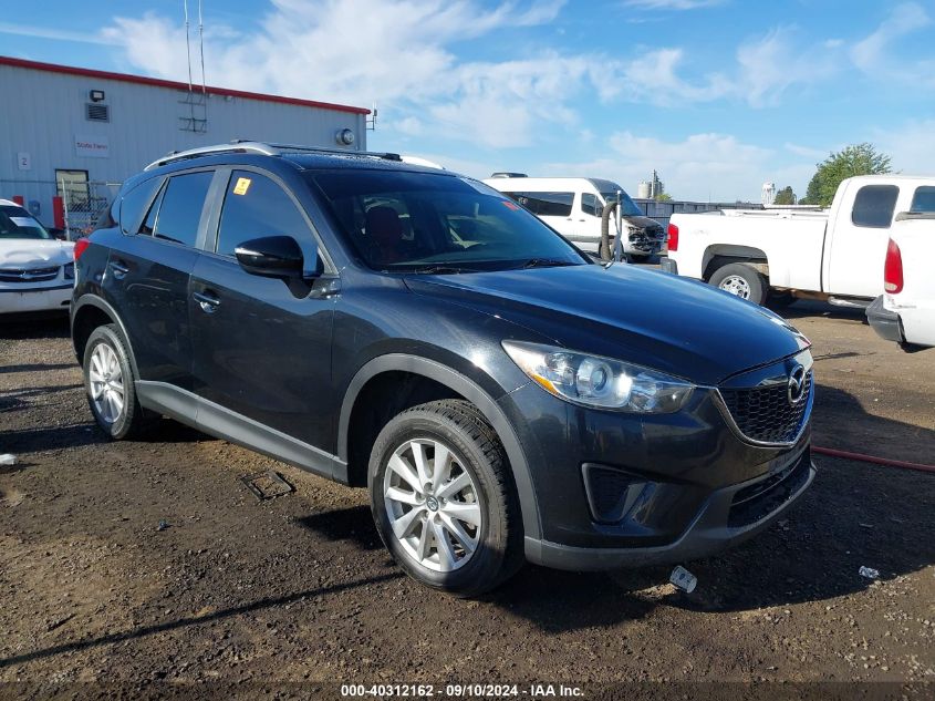 2015 MAZDA CX-5 SPORT - JM3KE4BY2F0536307