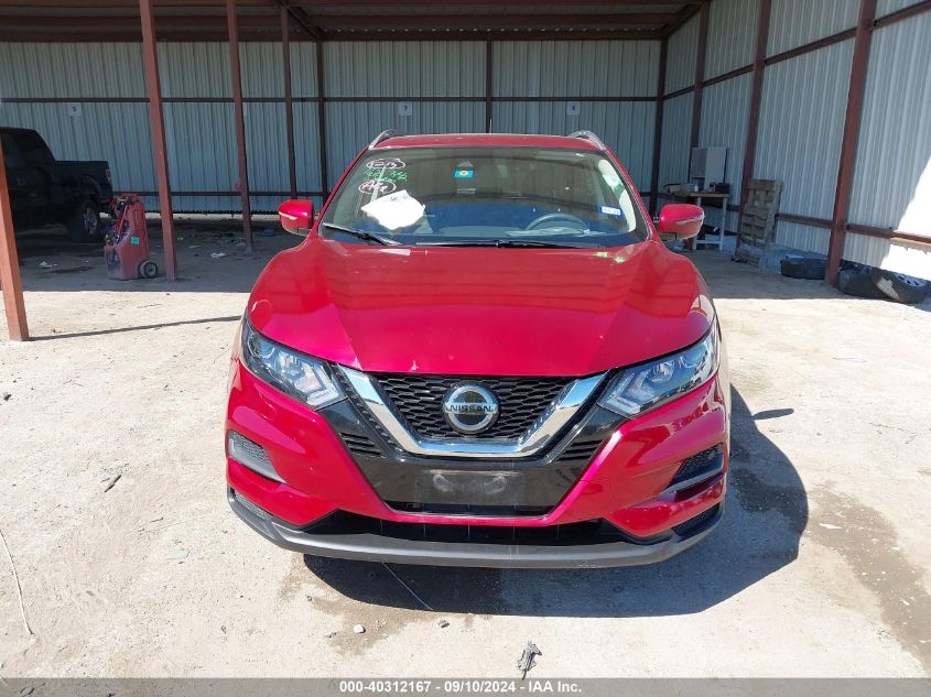 2020 Nissan Rogue Sport S/Sv/Sl VIN: JN1BJ1CV0LW265489 Lot: 40312167