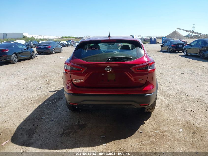 2020 Nissan Rogue Sport S/Sv/Sl VIN: JN1BJ1CV0LW265489 Lot: 40312167