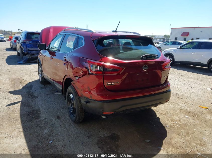 2020 Nissan Rogue Sport S/Sv/Sl VIN: JN1BJ1CV0LW265489 Lot: 40312167