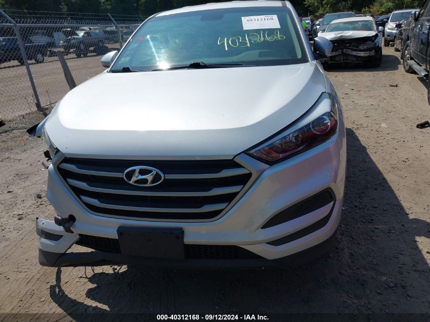 KM8J2CA47JU812256 2018 Hyundai Tucson Se