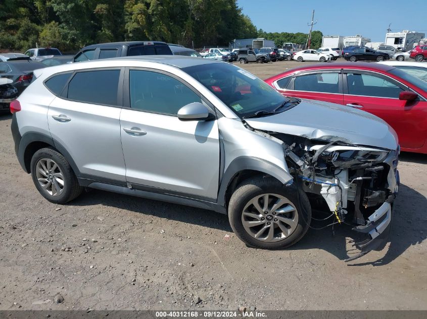 KM8J2CA47JU812256 2018 Hyundai Tucson Se