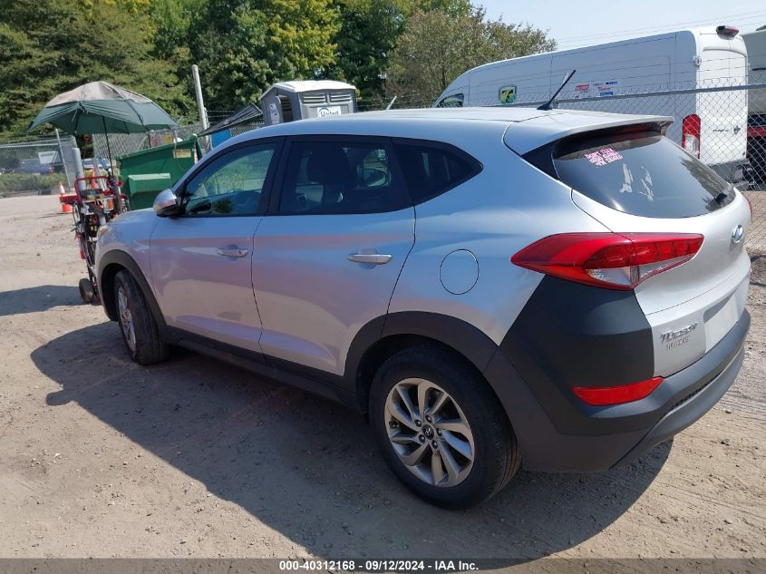 KM8J2CA47JU812256 2018 Hyundai Tucson Se