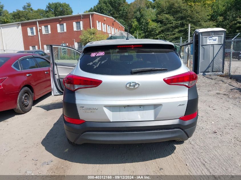 KM8J2CA47JU812256 2018 Hyundai Tucson Se