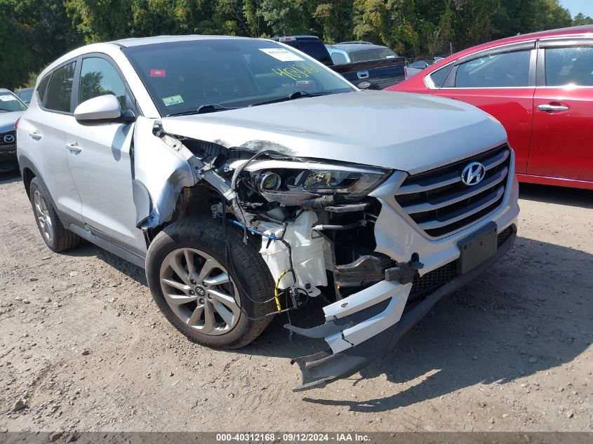 KM8J2CA47JU812256 2018 Hyundai Tucson Se