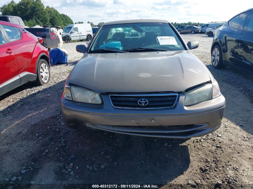 2000 Toyota Camry Le VIN: 4T1BG22K0YU701703 Lot: 40312172