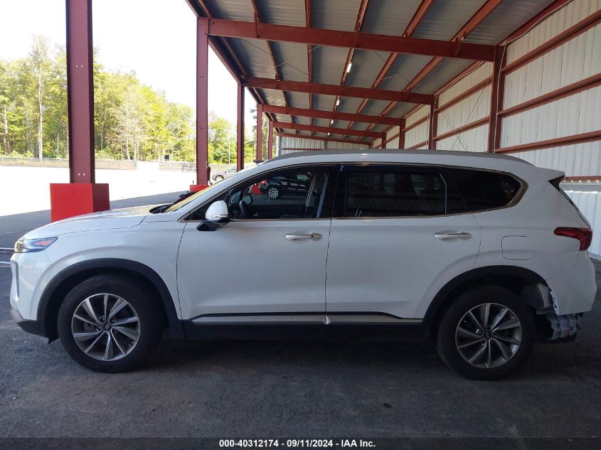 2020 Hyundai Santa Fe Sel VIN: 5NMS3CAD7LH271788 Lot: 40312174