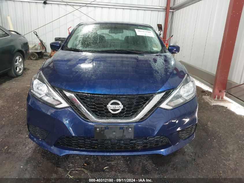 2017 Nissan Sentra Sv VIN: 3N1AB7AP8HY258497 Lot: 40312180